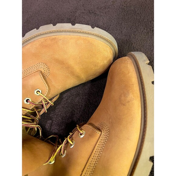TIMBERLAND Classic Mens 6-Inch Waterproof Boots Size 10.5 - Picture 11 of 11